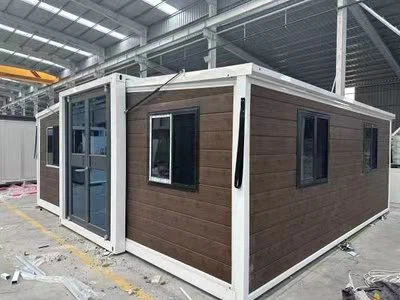 حاوية منزل قابلة للتطوير